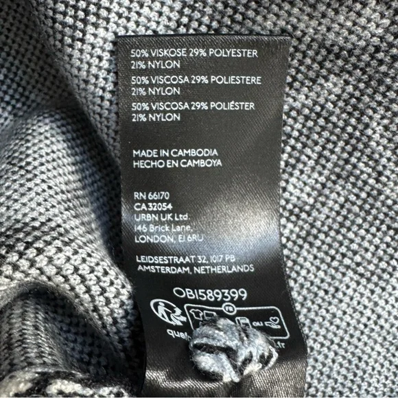 Anthropologie Maeve Crop Crew Neck Sweater